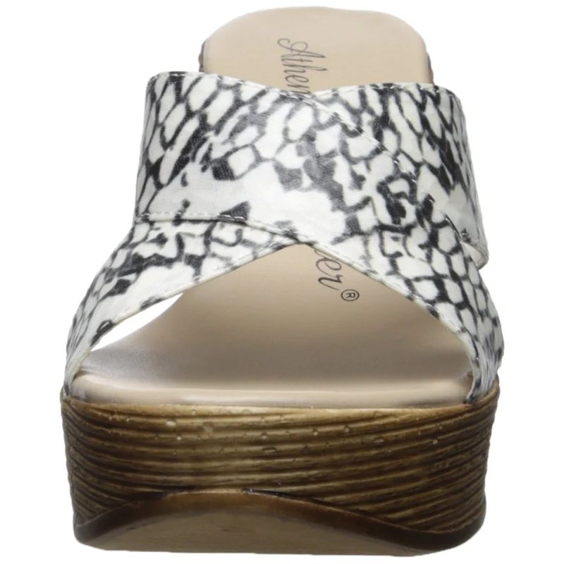 Women's RIALTO Wedge Sandal Athena Alexander Shoes Shoes